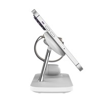 Nouvelle station de charge 3-en-1 AFY en alliage de zinc de qualité supérieure, vente chaude 2026, pour téléphone, montre et écouteurs, chargeur sans fil magnétique rapide 15W