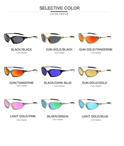 Gafas de Sol Deportivas Polarizadas Juliets XXMetal para Ciclismo, Protección UV400, Lentes de Sol Polarizadas para Hombre - Product Image 6