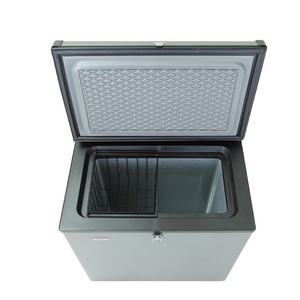 Congélateur coffre à absorption Smad 61L 3 voies 12V 24V AC gaz/électrique/kièrosène pour usage domestique et hôtelier - Product Image 1