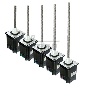 Moteur pas à pas hybride NEMA 23 120N.cm à couple élevé pour machine de gravure, imprimante 3D, robot industriel, véhicules d'ingénierie - Product Image 4