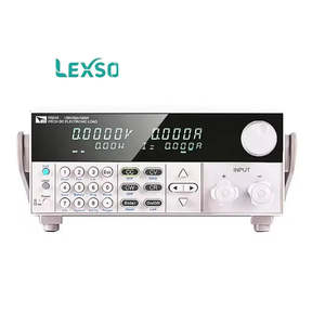 โหลดอิเล็กทรอนิกส์แบบตั้งโปรแกรมได้ Lexso Dc 30a ความแม่นยำ 0.5% โหมดกำลังไฟคงที่ สำหรับการทดสอบแหล่งจ่ายไฟและแบตเตอรี่ - Product Image 6