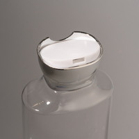 Botella de Plástico PET de Lujo con Bomba Dosificadora para Líquidos, Diseño Nuevo de Fábrica, 88/236/295/350 ml, con Tapa Superior de Disco de Aluminio PPWR