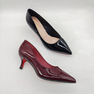 <span class=keywords><strong>Scarpe</strong></span> da donna con tacchi bassi <span class=keywords><strong>scarpe</strong></span> eleganti tacco gattino <span class=keywords><strong>scarpe</strong></span> pump da lavoro base per ufficio da donna - Product Image 3