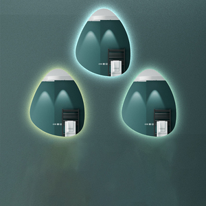 Decorative <b>Clocks</b> and <b>Mirrors</b> Decorative <b>Mirror</b> and <b>Clock</b> Combo Set - Product Image 6