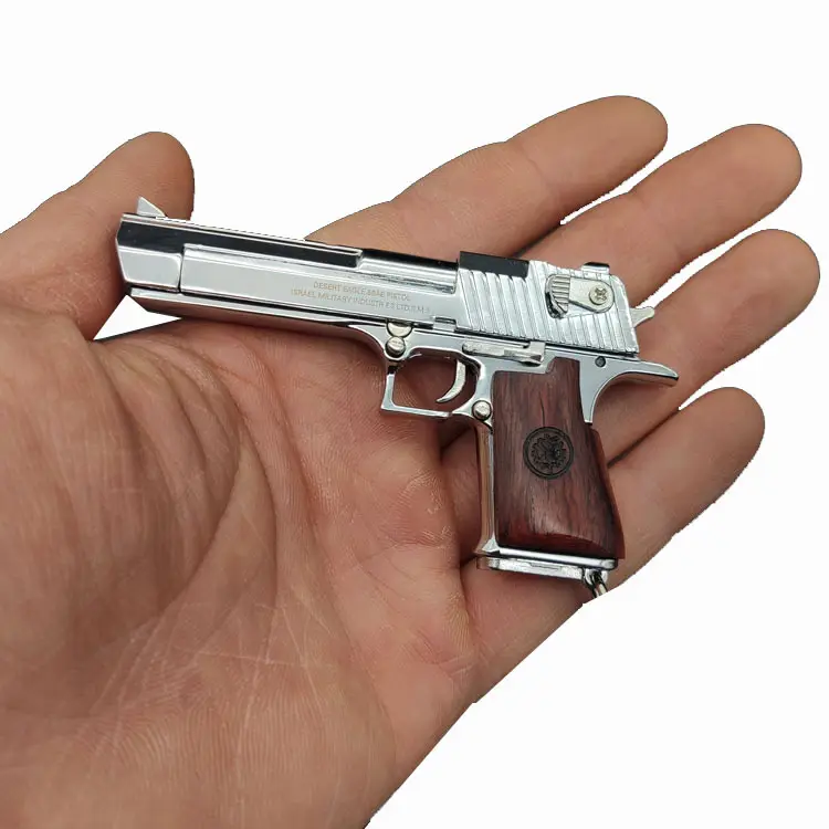 Pistolet aigle du désert Miniature 1:3, modèle d'arme, jeu de plein air avec balles, 2023