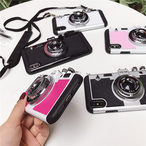 Emily in Paris 3D Camera Phone Case Diseño de lujo TPU/PC Material a prueba de golpes e impermeable para 14 Pro Max - Product Image 3