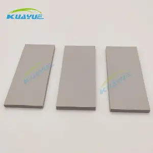 High Temperature Resistance Gray Silicone Thermal Pads For Laptop Heatsink GPU CPU Chip
