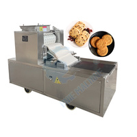 Machine automatique de fabrication de biscuits aux noix douces, prix d'usine, moule rotatif, mini presse à biscuits