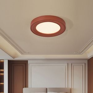 2023 Modern Simple Bedroom <b>Ceiling</b> <b>Lights</b> Japanese Retro French & European Style Eye-Friendly New Year Lighting Fixtures - Product Image 1