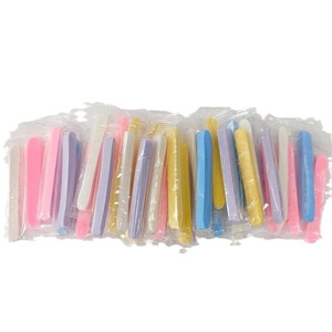 Compressed Facial Cleansing <b>Sponge</b> 8cm X 0.8cm Pva Material Individually Packaged Multiple Colors For Makeup Removal - Product Image 3