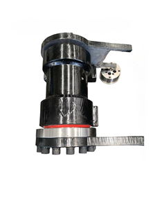 Attache rapide rotative hydraulique hélicoïdale GJRA 1600 à 180 degrés pour excavatrice - Product Image 1