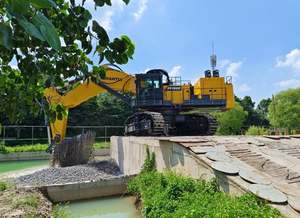 Excavadora de Orugas de Servicio Pesado SE1500LC de 150 Toneladas con Motor Weichai, Caja de Cambios y PLC - Alta Potencia de Excavación - Product Image 3