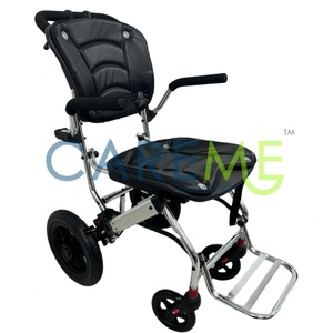Silla de Ruedas Manual Ligera Personalizada CA810 para Pacientes, Uso Médico para Suministros de Fisioterapia - Product Image 3