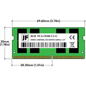 JF Memoria RAM DDR4 <span class=keywords><strong>DDR</strong></span> 4 2 GB 4GB 8GB 16 GB 32 GB 64 GB 8 16 GB 2400MHz 3200Mhz SODIMM portátil ram - Product Image 5