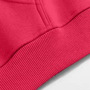 Vente en gros – Sweat à capuche zippé oversize 100 % coton pour homme – Confortable et décontracté – Veste polaire épaisse pour la gym, le sport et le quotidien - Product Image 5