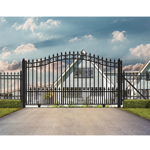 House Villa <strong>Latest</strong> Arch Steel Main <strong>Gates</strong> Door <strong>Designs</strong> Photos Catalogue Modern Beautiful Iron Pipe <strong>Grill</strong> <strong>Gate</strong> <strong>Design</strong> - Product Image 5