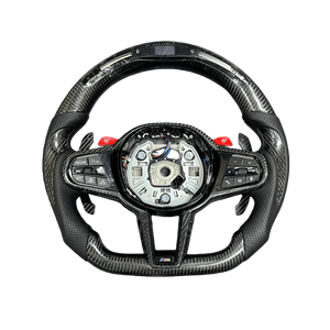 Volante Deportivo Compatible con M4, M3, M6, X5, Serie 2-2025 (G30/G31/G26) - Product Image 3