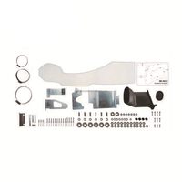 Nissan Navara D23 2015 + 4x4 Offroad Accessoires Avant Droit LLDPE Durable Air Intake Snorkel KIT