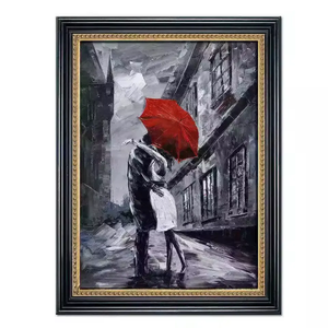 Bán Buôn Tùy Chỉnh Nghệ Thuật Trừu Tượng Vải Sơn Dầu Hình Chủ Đề Vũ Công Cho Châu Âu Trang Trí Nội Thất - Product Image 1