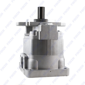 Bomba de Engranajes Hidráulica 705-12-38211 7051238211, Piezas de Repuesto para Maquinaria de Construcción para Komatsu Dumper HD465 HD605 Loader <span class=keywords><strong>538</strong></span> - Product Image 6