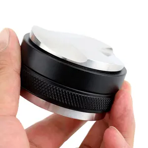 מקצועי ריסטה כלים קפה מפיץ 53mm 58mm כפולה ראש קפה פלס עבור Portafilter