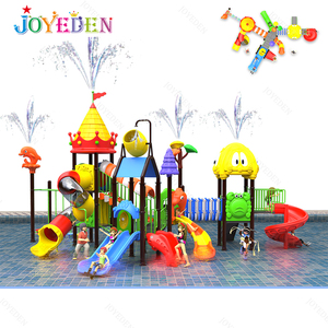 Bể Bơi Giải Trí Công Cộng Cộng Dân Cư Phổ Biến Công Viên Nước Trẻ Em Sân Chơi Trượt Cho Công Viên Giải Trí Ngoài Trời - Product Image 3