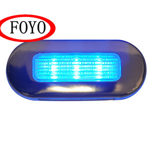 Foyo Nouvelle Marque Lumière de Courtoisie Marine LED Oblongue 12V 24V Multi-tension - Product Image 6