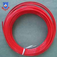 Tabung deteksi api 6MM x 4MM tipe FM200/HFC-227ea TH6/170 Model 150C suhu otomatis sistem penindasan api tinggi