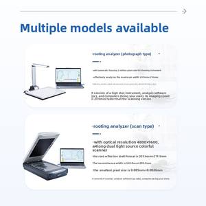 1 yıl garanti 220V algılama sistemi bitki kök tarayıcı kök ucu şekli renk miktarı dedektörü ağaç kök görüntü analizi için - Product Image 2