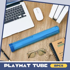 Tube en plastique PC transparent de haute qualité de 41mm de diamètre pour l'emballage d'affichage de petits objets - Product Image 6