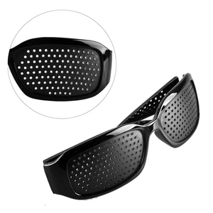 Chống cận thị unisex Pin lỗ kính Mắt Pinhole Kính mắt tập thể dục thị lực cải thiện Ayurvedic Kính - Product Image 2