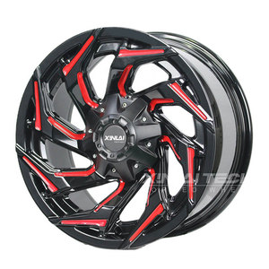 ล้อแม็กซ์ XINLAI แบบฟอร์จสั่งทำพิเศษ ขนาด 17 18 19 20 นิ้ว 5x115 5x108 5x120 สีดำเงาสูง แบบฟอร์จ 1/2/3 ชิ้น สำหรับ Audi RS4 - Product Image 3