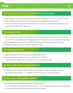 Complément alimentaire de haute qualité OEM : Extrait de sang de cerf en capsules, poudre de sang de cerf soluble dans l'eau de qualité alimentaire - Product Image 6