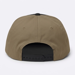 Casquette de course T&L Fitness Gym 5 panneaux en toile polyester imperméable avec logo personnalisé sur le panneau avant, unisexe, ajustable, toutes saisons - Product Image 5