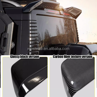 Aileron arrière de style Defender en ABS de haute qualité avec texture fibre de carbone pour accessoires Chery Jetour T2 2025 2026