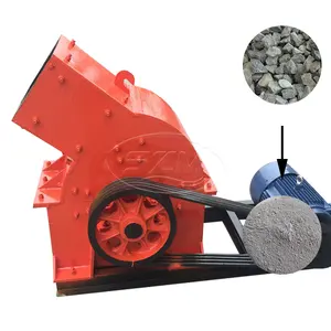 Mobile mulino Diesel Pc calcare carbone 400*300 piccolo martello frantoio macchina per la pietra portatile macinazione e ciottoli frantumazione