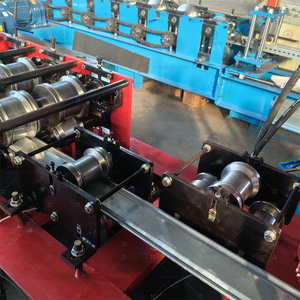 공장 도매 금속 강철 셔터 도어 하단 슬랫 기계 2-in-1 셔터 도어 및 셔터 도어 하단 플레이트 기계 - Product Image 3