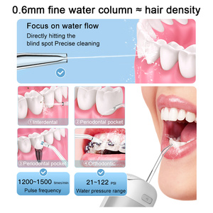 <span class=keywords><strong>Flosser</strong></span> nước điện nước irrigater bền có thể tháo rời nước nhỏ <span class=keywords><strong>Flosser</strong></span> cho du lịch - Product Image 4