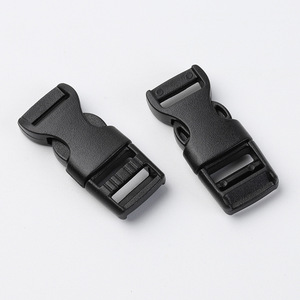 Hebilla de Plástico Jiuyuan de 10 mm de Diámetro Interior, Color Negro, para Mochilas, Bolsos de Hombro y Accesorios de Equipo para Exteriores - Product Image 1