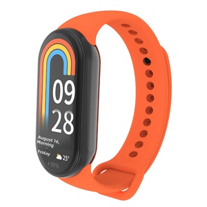 สายรัดข้อมือซิลิโคนแบบสปอร์ต Universal Color Loop สำหรับ <span class=keywords><strong>Mi</strong></span> Band 10/9/8 xiaomi <span class=keywords><strong>11</strong></span> - Product Image 2