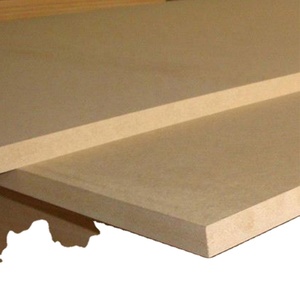 Shandong Liaocheng Haoxin Günstiger Preis 1220*2440*3mm 12mm 18mm Erstklassige Qualität Rohe <span class=keywords><strong>MDF</strong></span>-Platte - Product Image 1