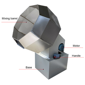 Machine de pulvérisation d'assaisonnement de choux au fromage d'arachide - Product Image 3