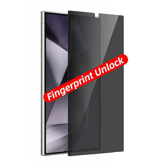 3d Full Tempered Glass Protector Privacy Glass Screen Protector Mobile for Samsung S24 ultra and Note 20 Ultra S25 Plus S23