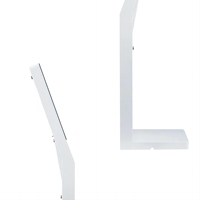 Pantalla táctil capacitiva de pie de 15,6 ''18,5'' 23,6 ''con escáner QR, impresora de 58mm, orden de pago propio, quiosco Lcd