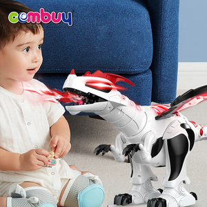 प्रोग्रामिंग शांत प्रकाश रिमोट कंट्रोल डायनासोर रोबोट के साथ पंख - Product Image 2