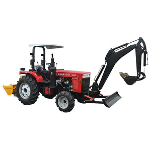 Dege Man Backhoe Loader 324b Diesel Agricultural <b>Construction</b> <b>Engineering</b> <b>Machine</b> - Product Image 3