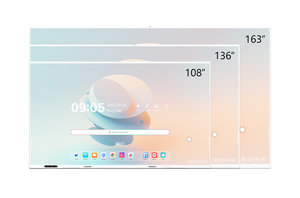 Tela Interativa de LED de Grande Porte para Conferências, 108, 136, 163 Polegadas, Tela de Parede Touch Screen para Sala de Reuniões, Display Modular para Sala de Reuniões - Product Image 4