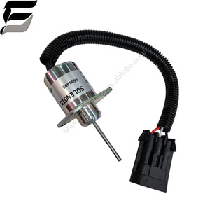 Chất Lượng Cao Động Cơ Nhiên Liệu Dừng <span class=keywords><strong>Solenoid</strong></span> 6691498 Cho Bobcat Các Bộ Phận Máy 12V Flameout <span class=keywords><strong>Solenoid</strong></span> - Product Image 1