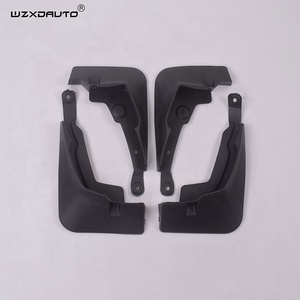WZXD ฝาครอบรถยนต์ แผ่นกันโคลน อุปกรณ์ตกแต่งภายนอกอื่นๆ ปี 2019 2020 สำหรับ - Product Image 2