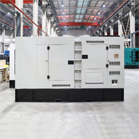 Groupe électrogène diesel silencieux 110 kW 137,5 kVA, groupe électrogène diesel super silencieux triphasé 50 Hz/60 Hz, générateur diesel insonorisé